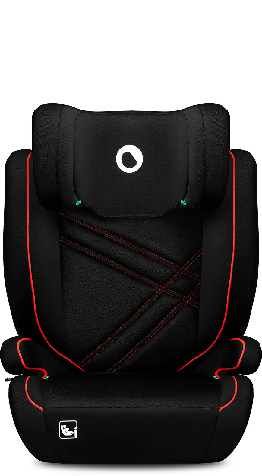 Автокрісло Lionelo Hugo i-Size Black Red